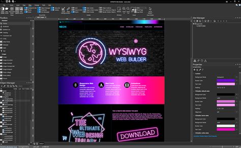 WYSIWYG Web Builder 15.4.1 With Crack Download 